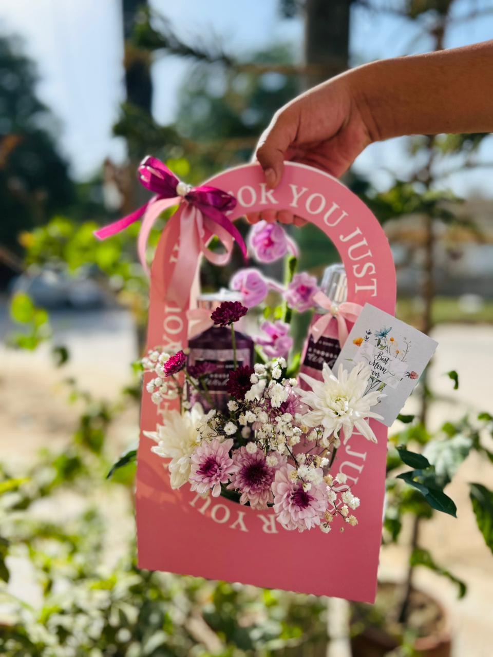 With Love Mom Hamper
