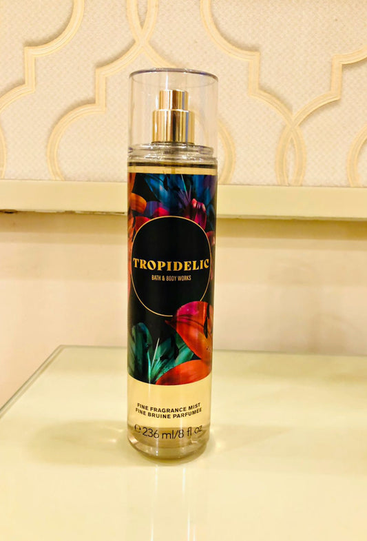 "TROPIDELIC" Mist (Bath & Body Works)