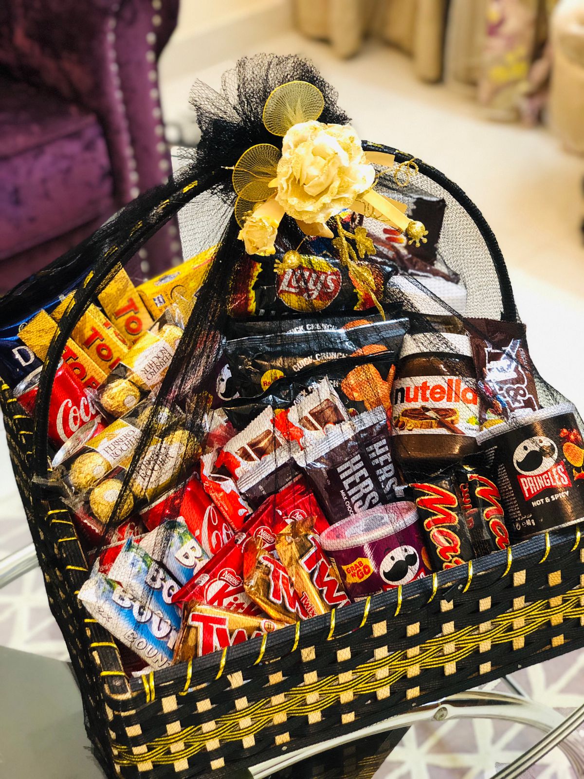 Luxurious Basket