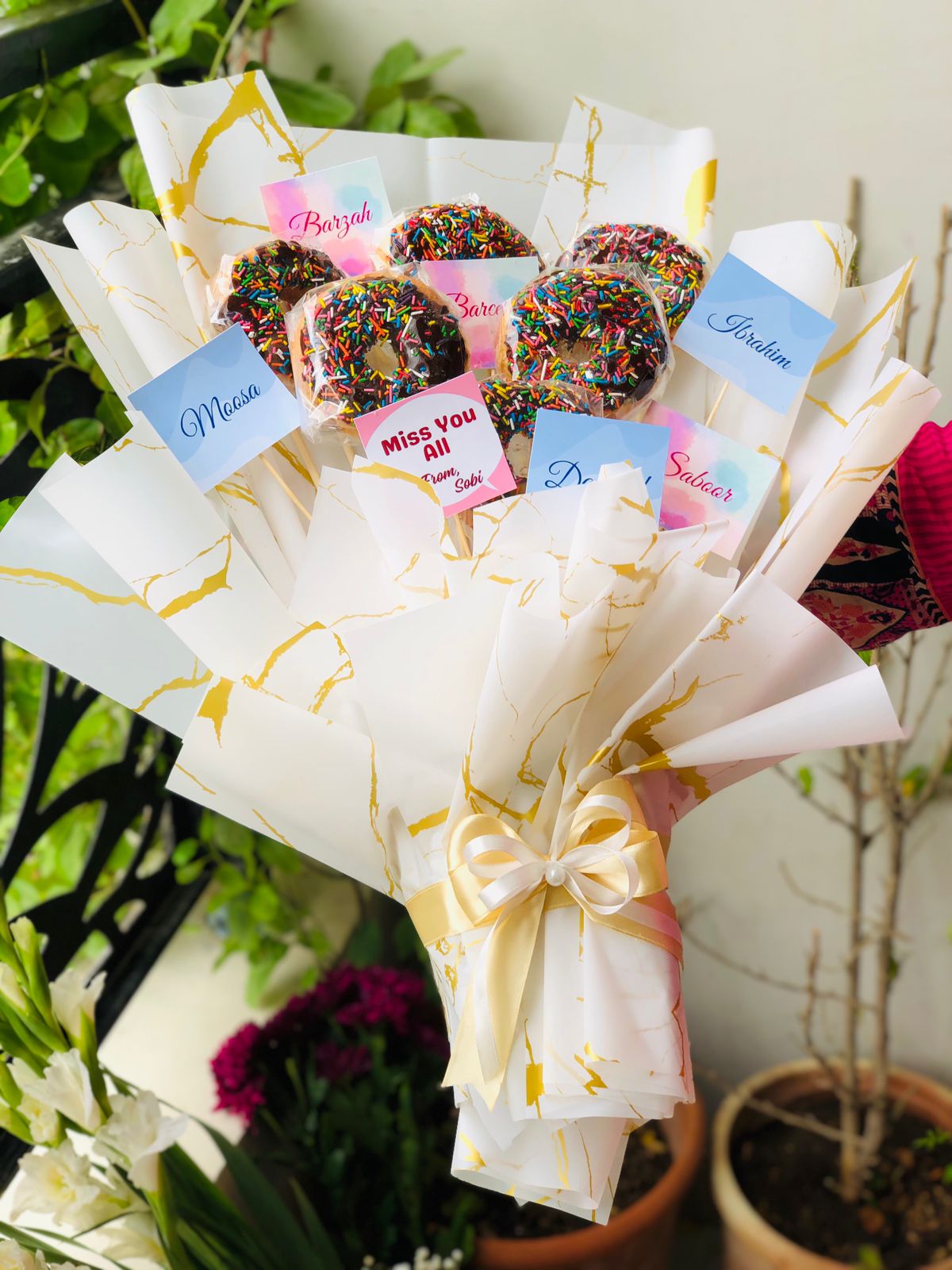 Donut Delight Bouquet