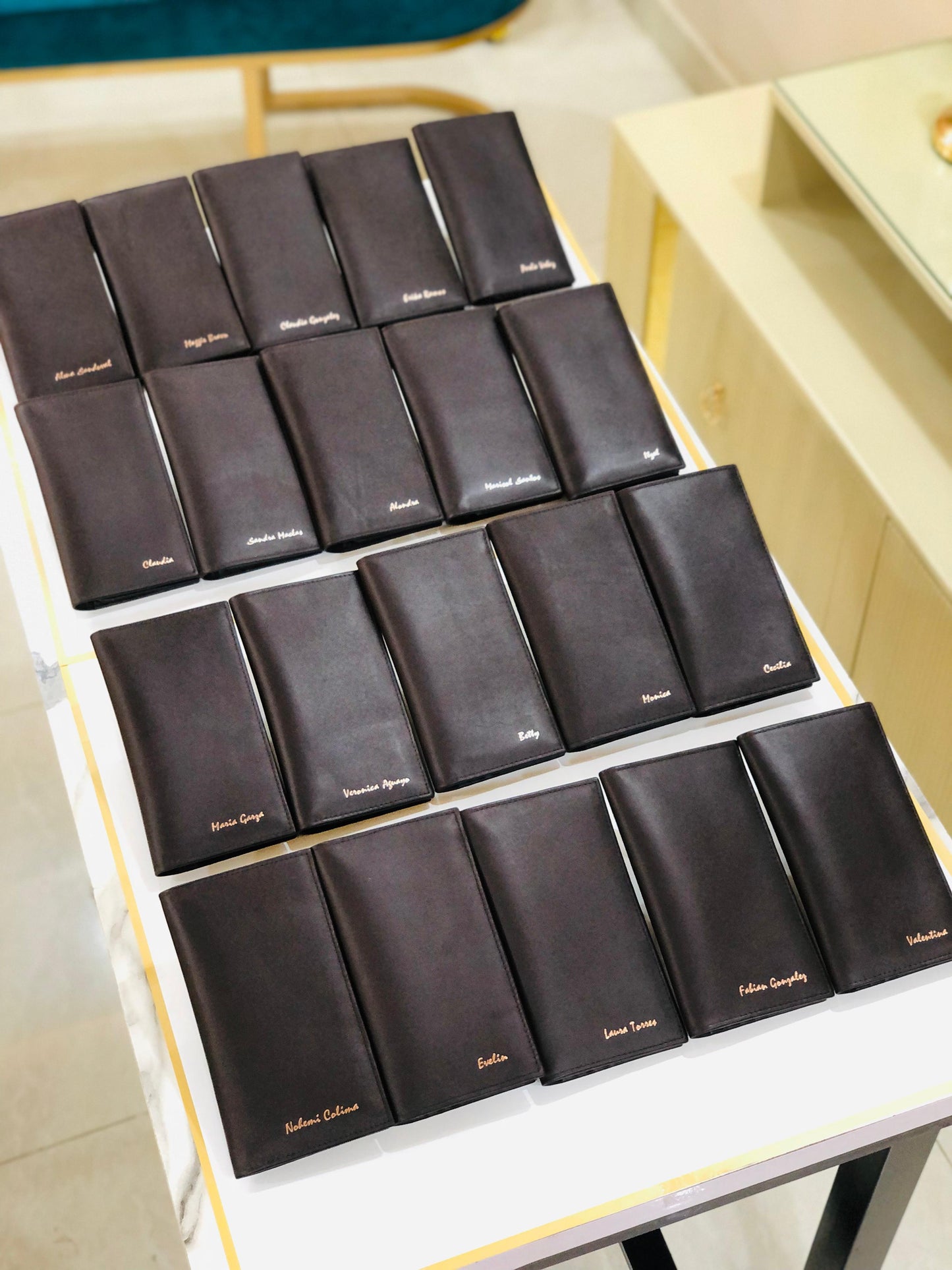 Premium Leather Long Wallet