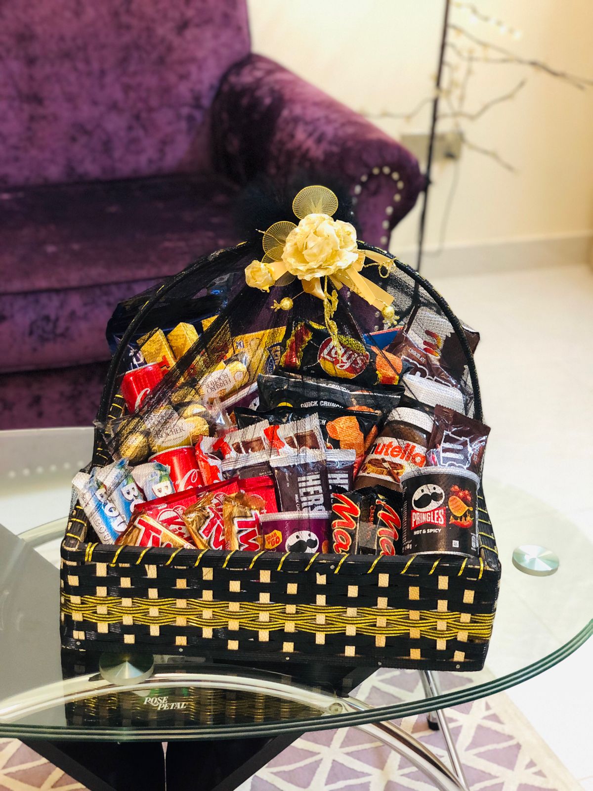 Luxurious Basket