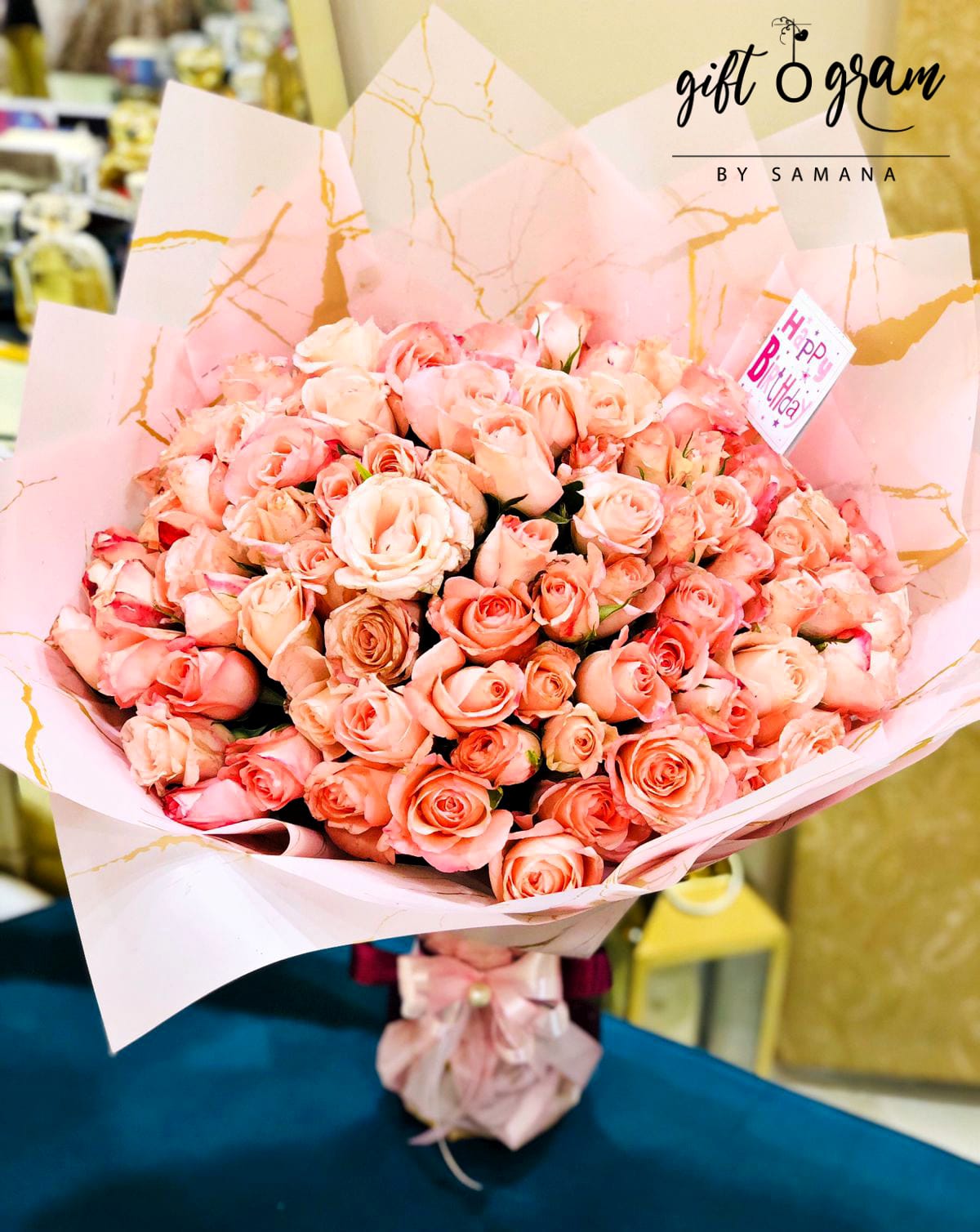 Pink Paradise Bouquet