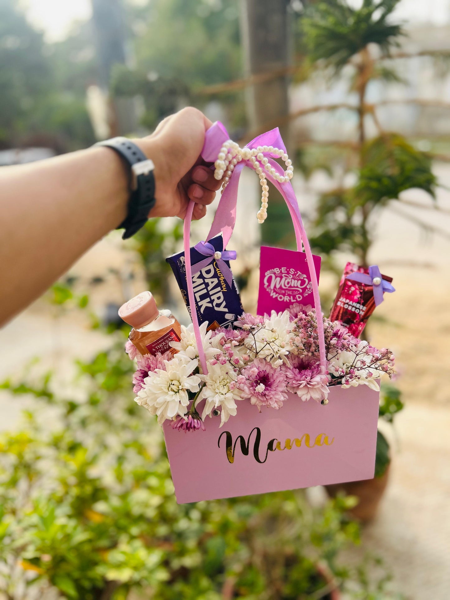 Sweet Bloom Mother’s Day Basket