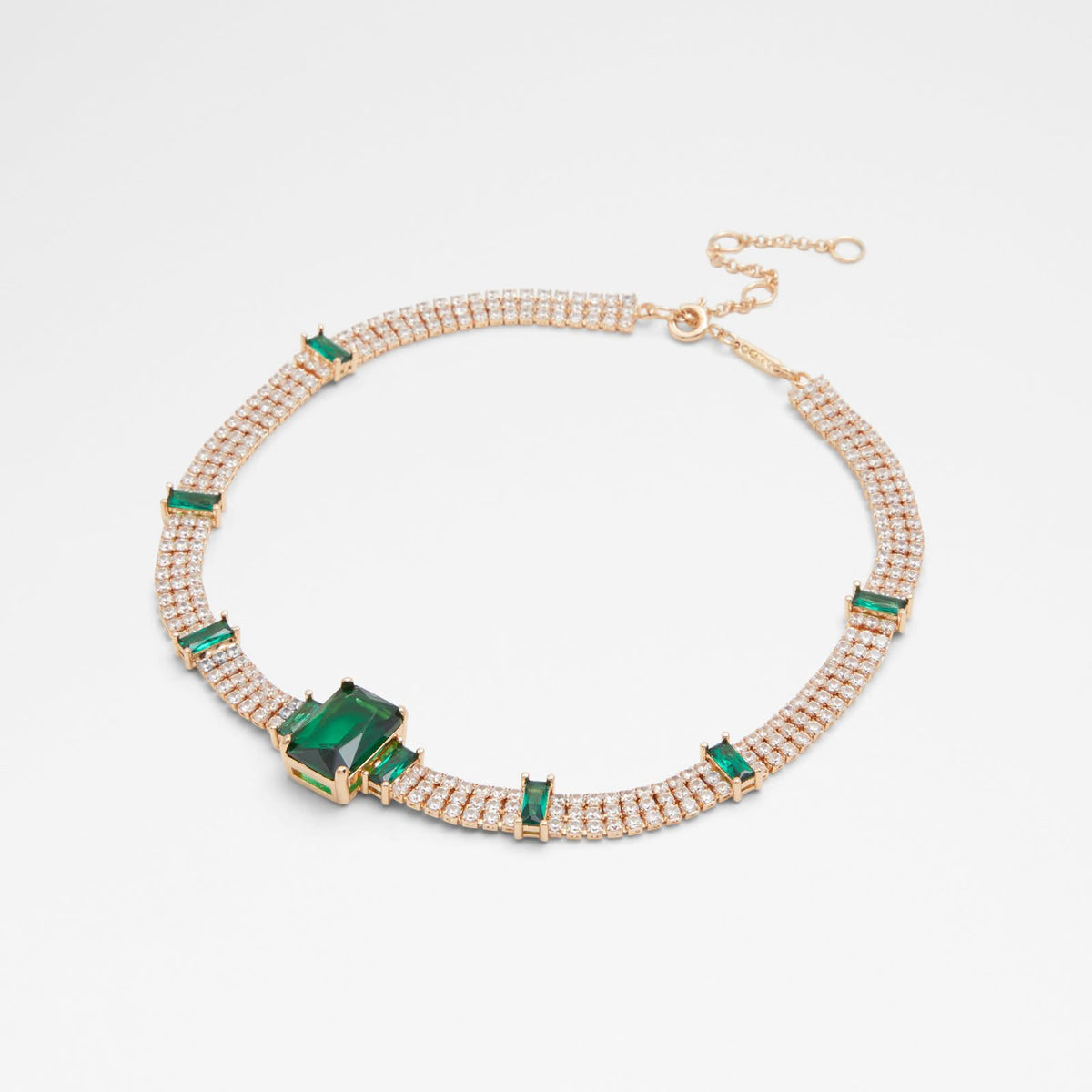 ALDO Green Crystal Necklace