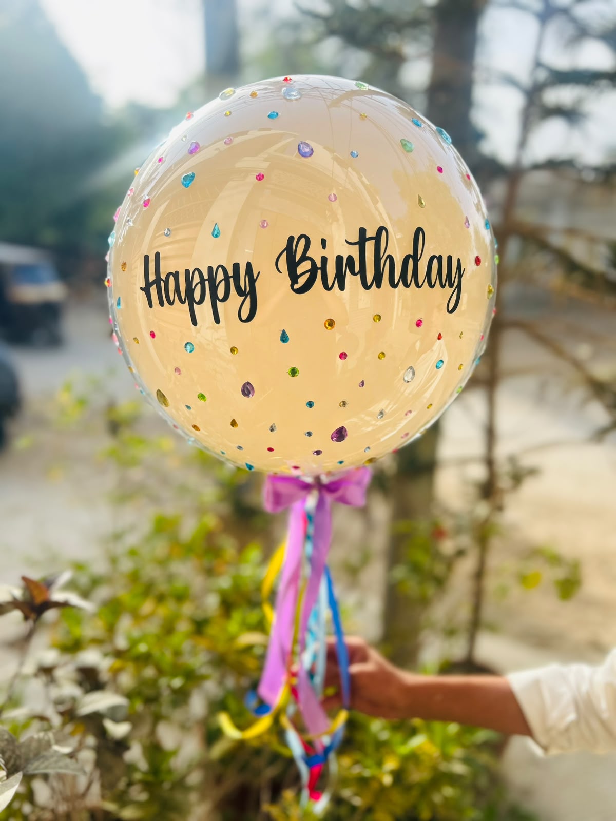 Birthday Confetti Balloon