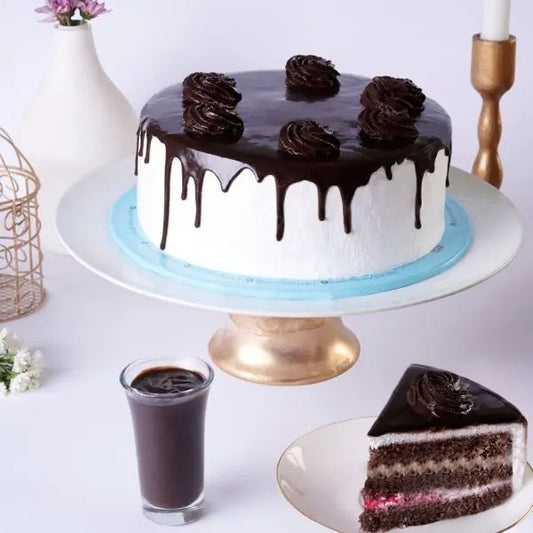 Black Forest Cake by Pie in the Sky