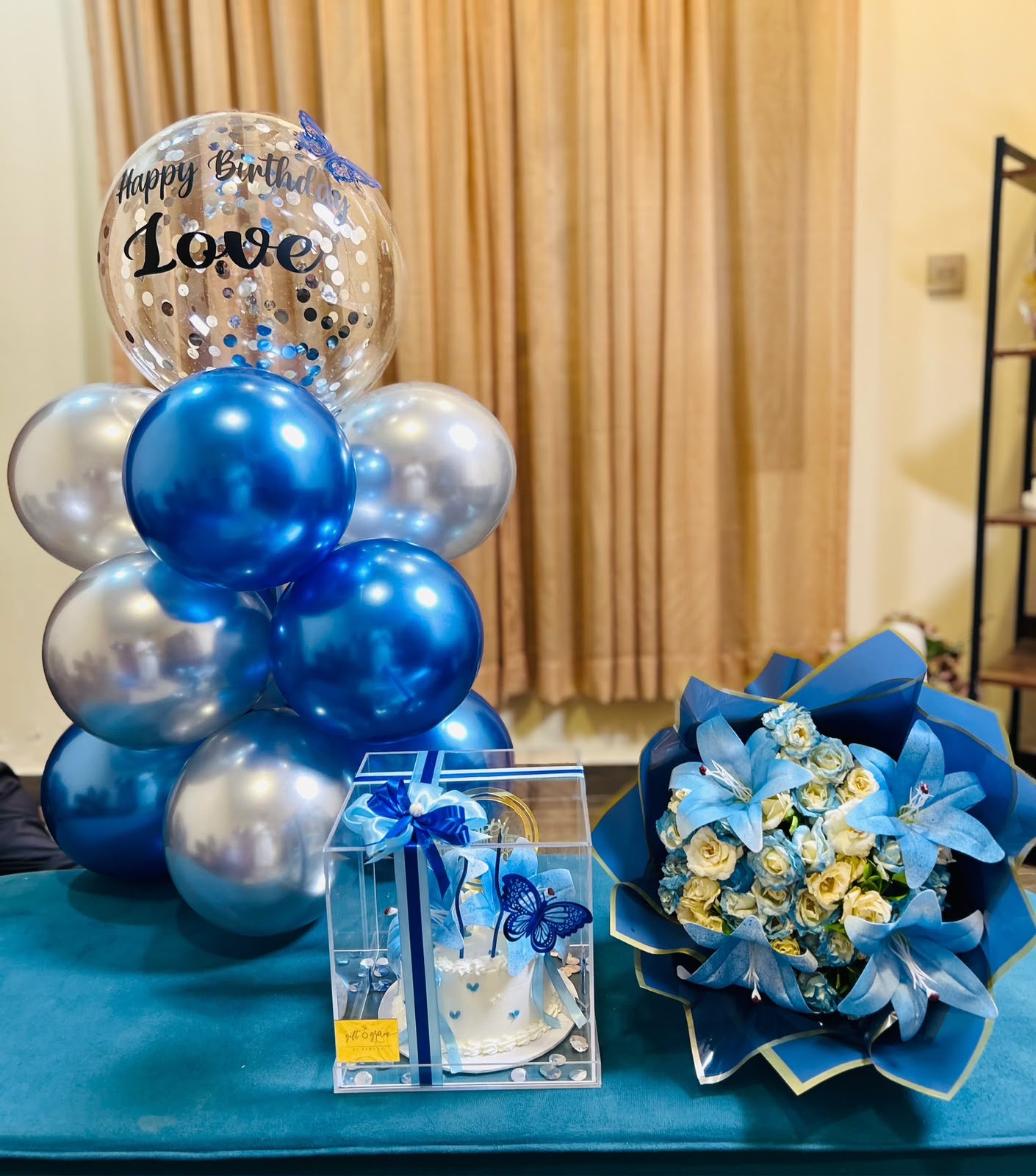Blue Luxe for Him