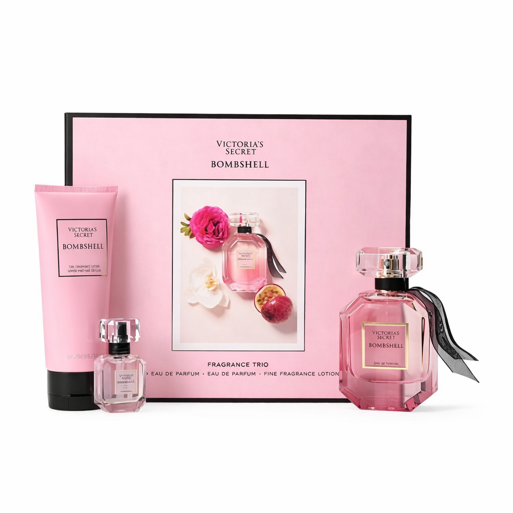 Victoria’s Secret Bombshell eau de parfum and lotion gift set Pakistan