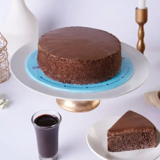 Chocolate Tri Milk Cake by Pie in the Sky