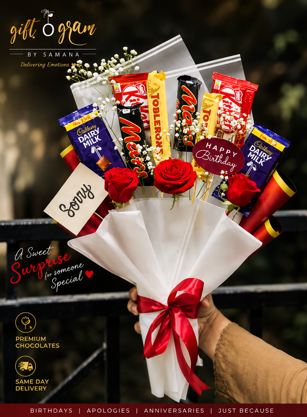 Chocolate Bouquet