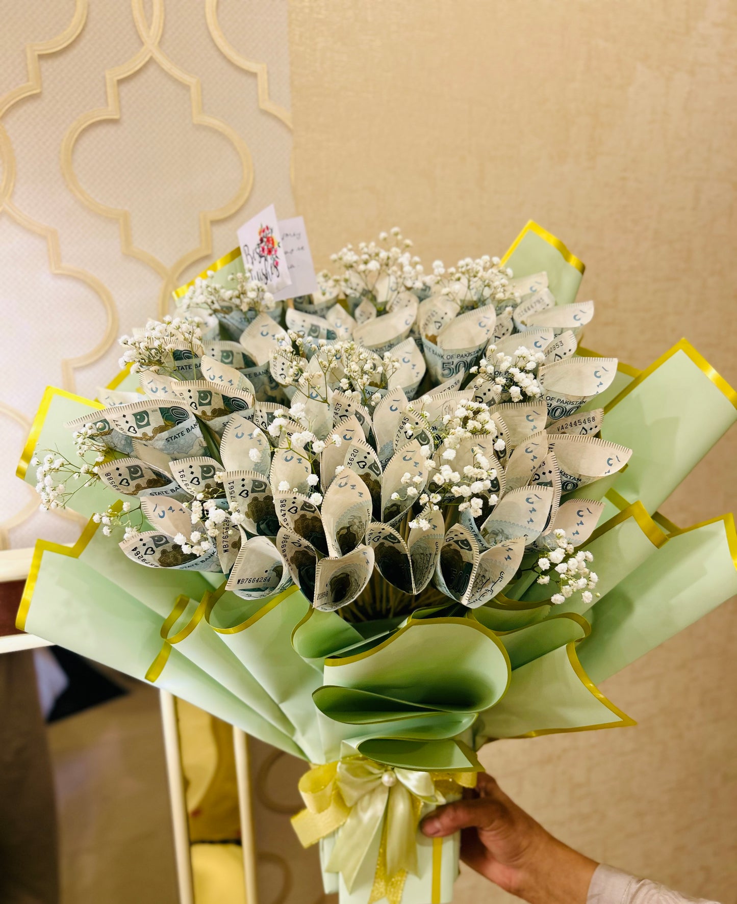 Currency Bouquet - Giftogram By Samana