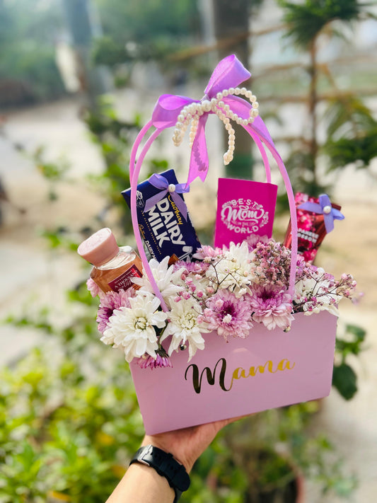 Sweet Bloom Mother’s Day Basket