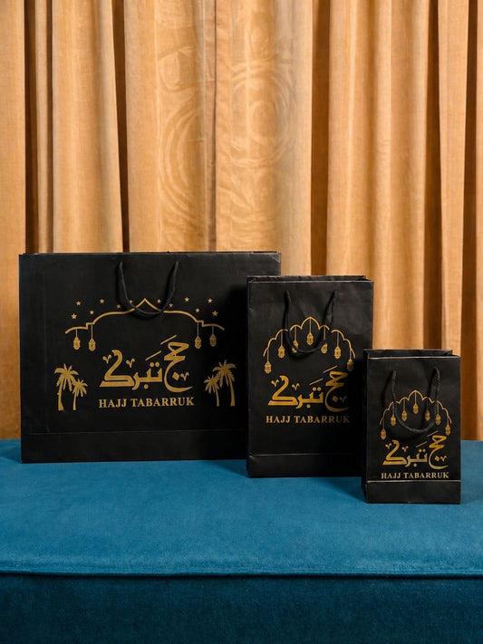 Hajj Tabarruk Paper Bag
