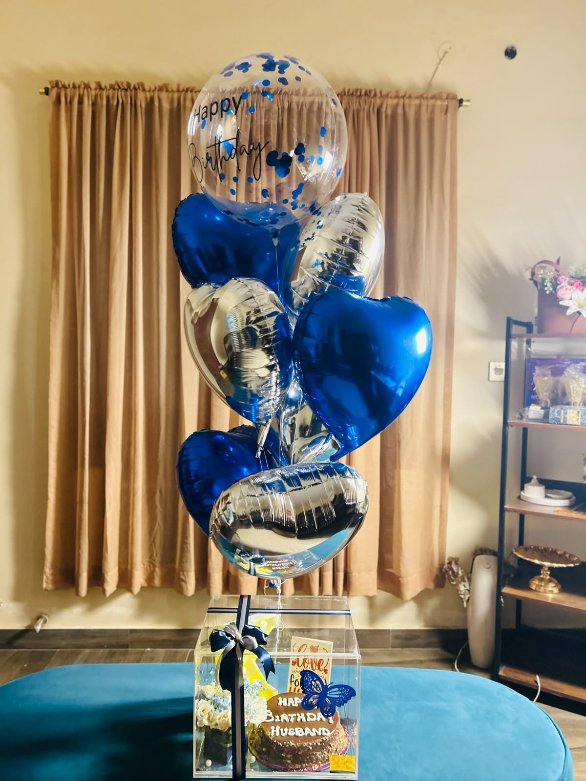 Surprise Package For Him