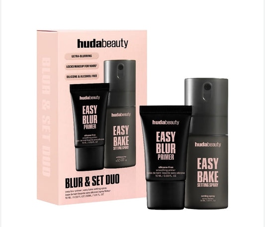 Huda Beauty Easy Blur & Set Duo