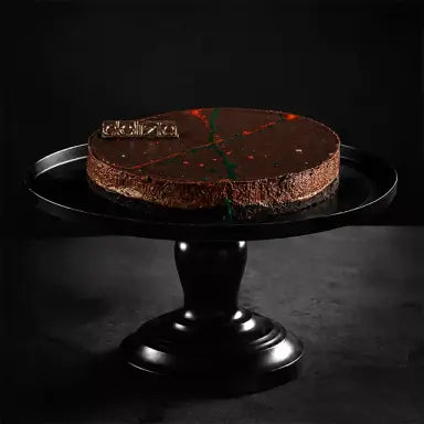 Kunafa Choco Cheese Cake by Delizia