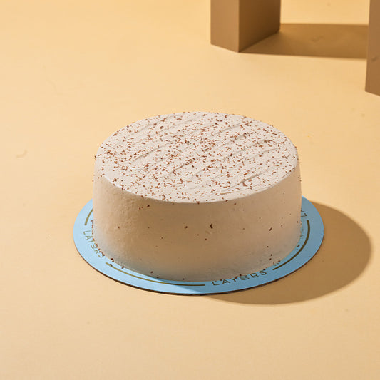 Layers Coffee Cake with smooth coffee-flavoured cream frosting available for same-day delivery in Lahore and Islamabad from Giftogram by Samana.