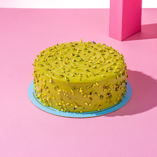Layers Pistachio Cake