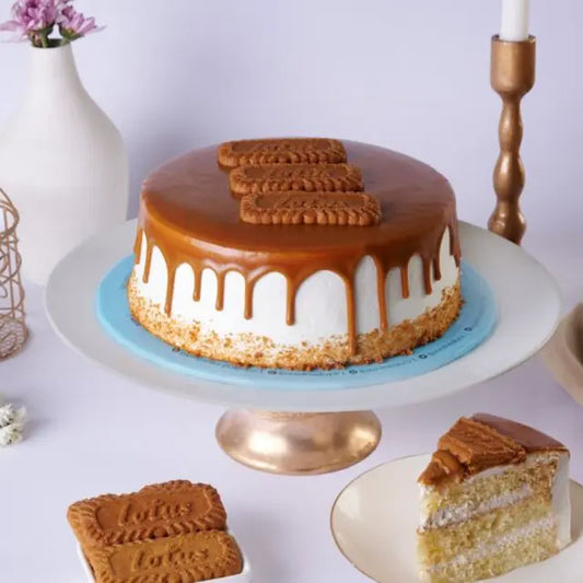Lotus Cream Cake