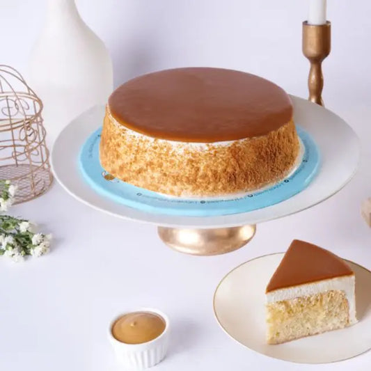 Lotus Tri Milk Cake by Pie in the Sky