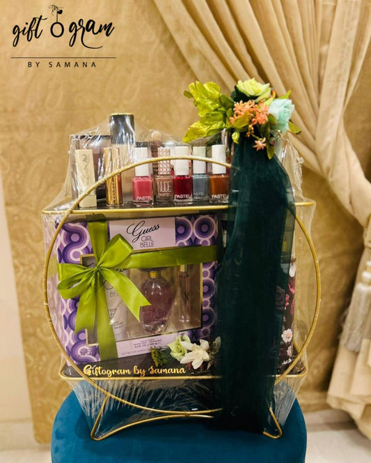 Luxury Makeup Stand (Empty Stand Only)