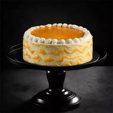 Mango Velvet Cake by Delizia