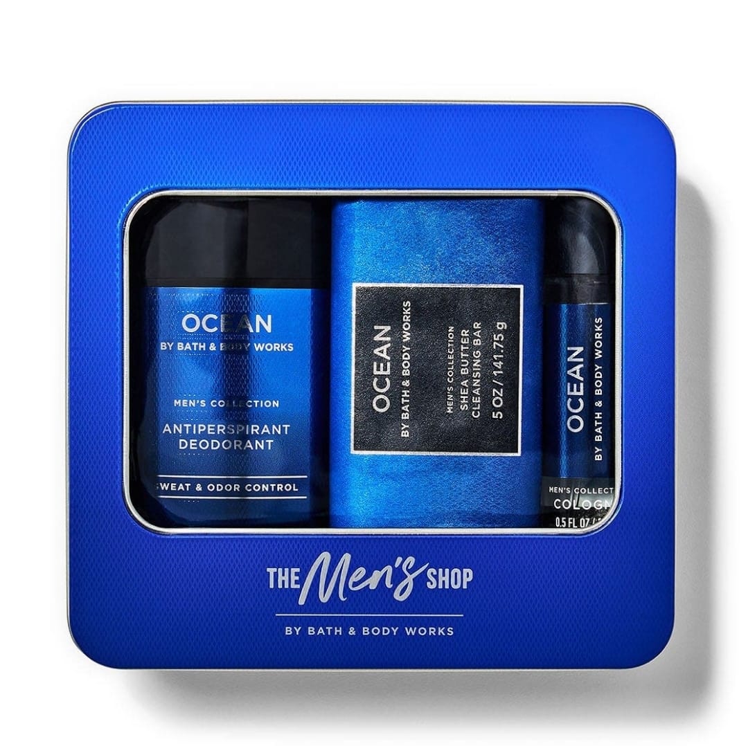 Ocean men’s perfume and grooming gift set by Bath and Body Works in Pakistan