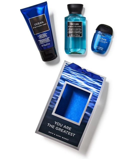 Ocean Men’s Complete Grooming Gift Set