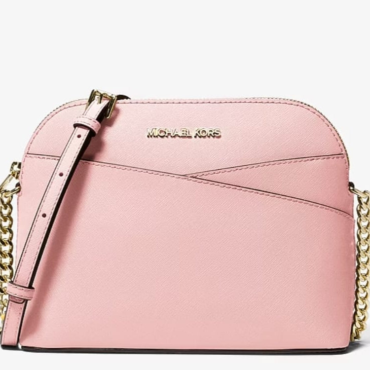 Michael Kors pink crossbody bag for women
