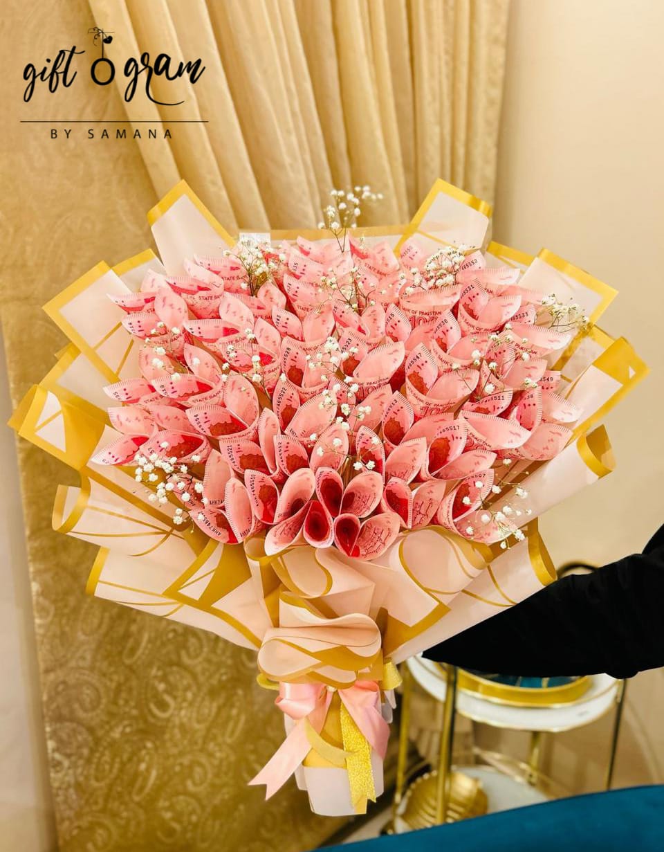 Luxury Money Bouquet
