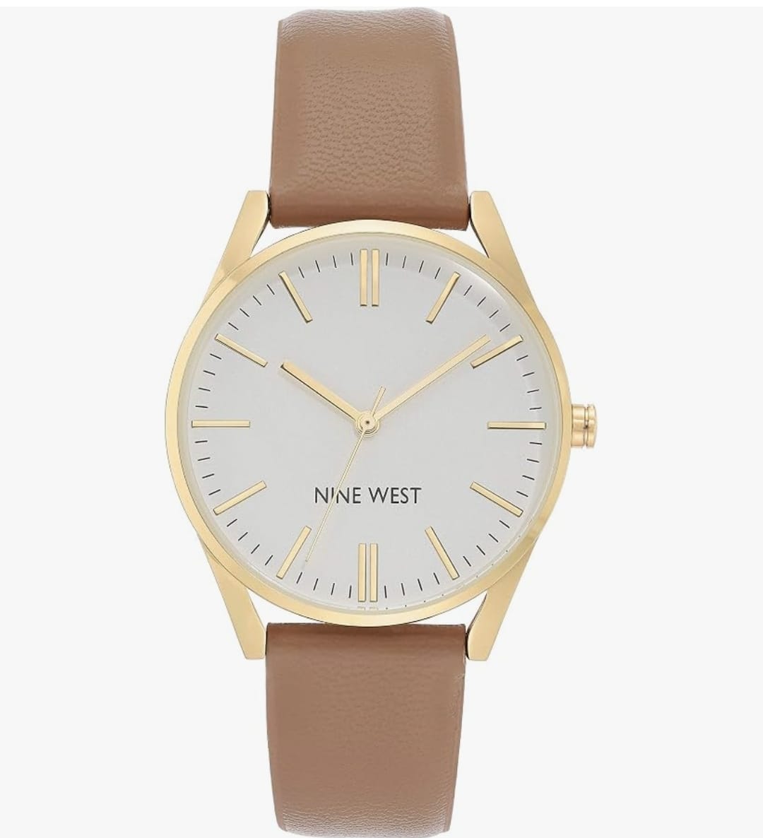 Nine West Gold Tone Watch