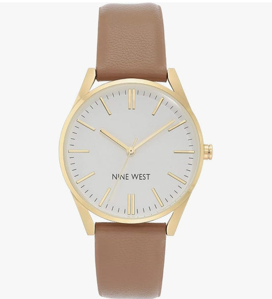 Nine West Gold Tone Watch