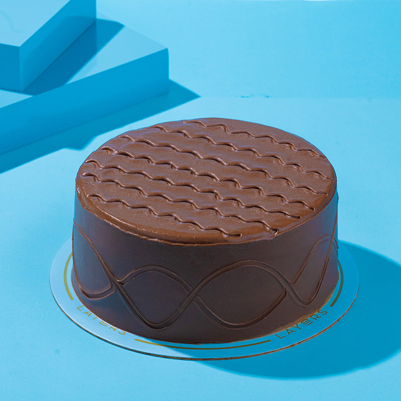 Layers Nutella Cake