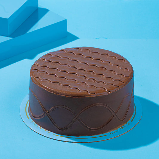 Layers Nutella Cake