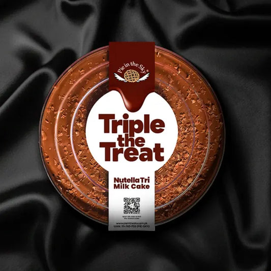 Nutella Tri Milk Cake by Pie in the Sky