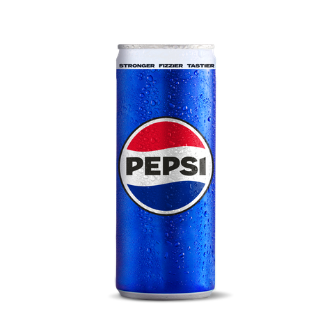 Pepsi Can 250ml – Refreshing Carbonated Soft Drink