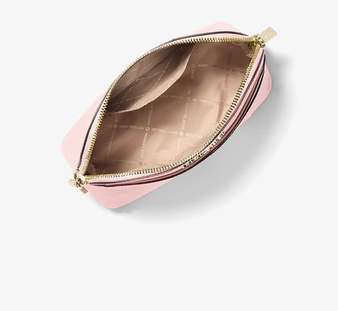 Michael Kors pink crossbody bag for women