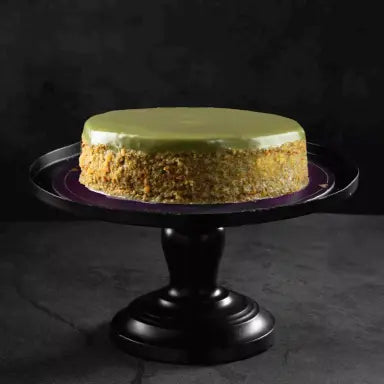 Pistachio Three Milk Cake by Delizia