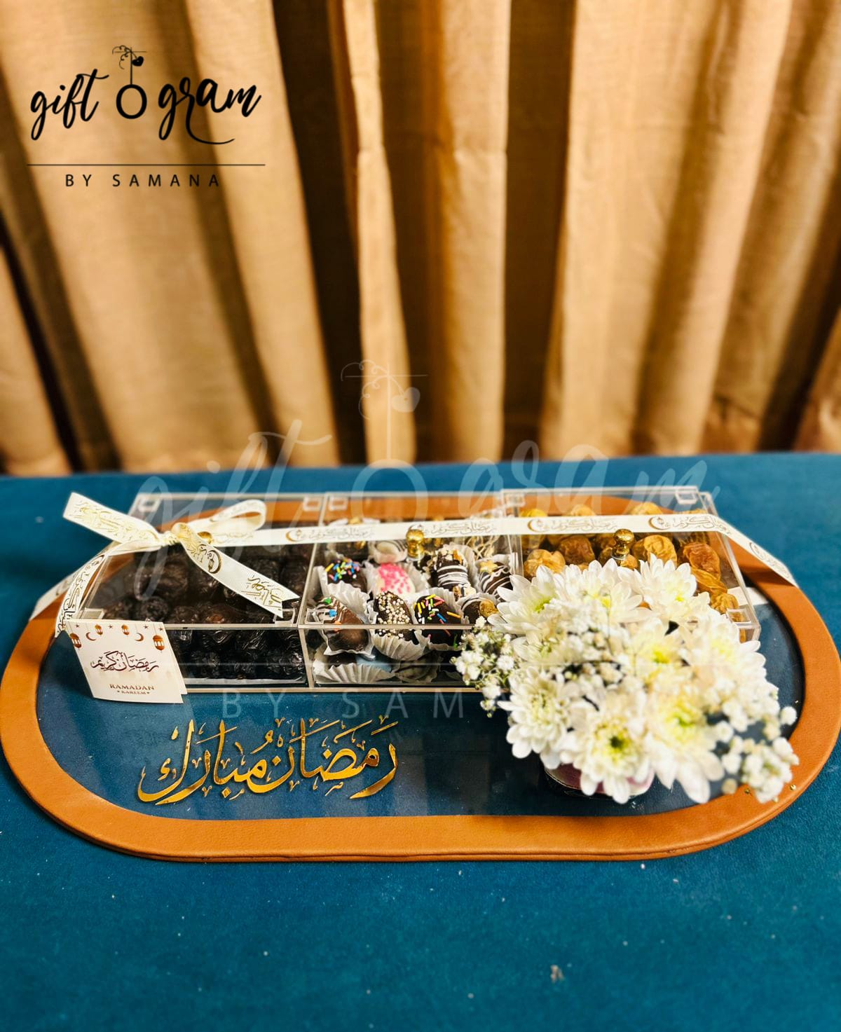 Premium Ramadan gift platter Pakistan