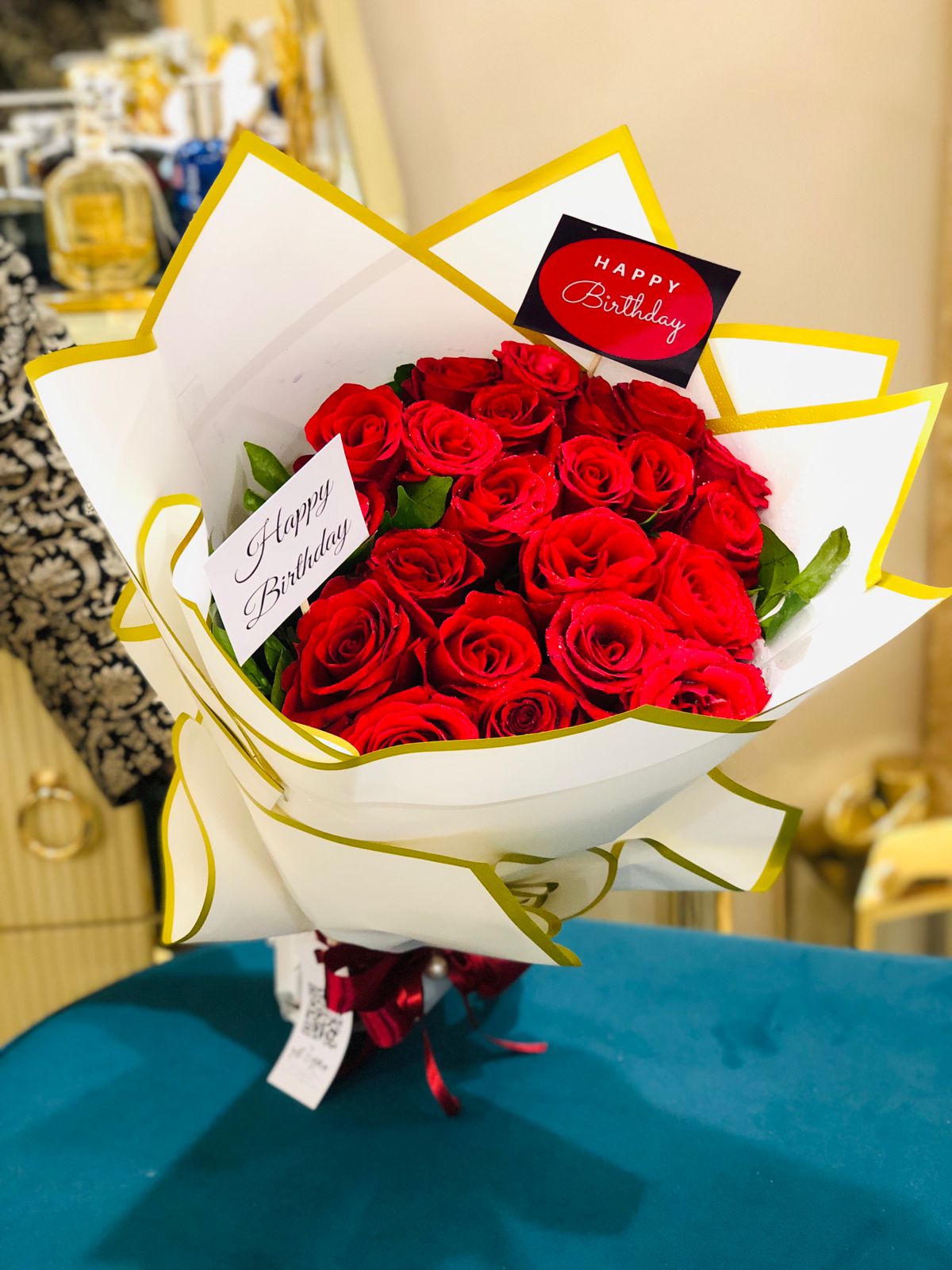 Rose Heaven Bouquet - Giftogram By Samana