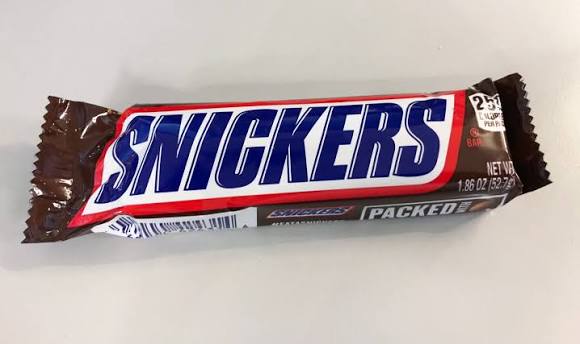 Snickers Chocolate Bar