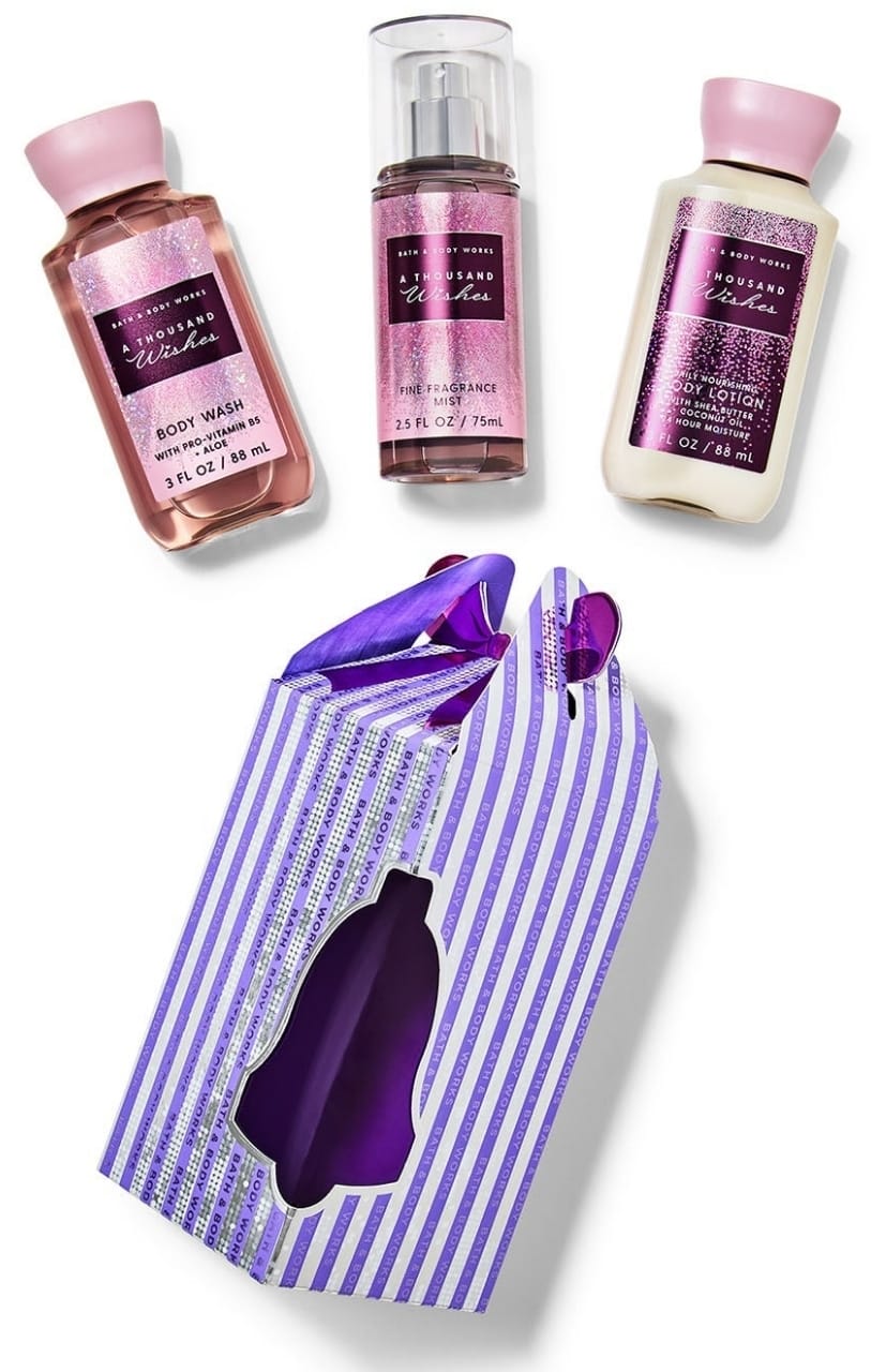 A Thousand Wishes Gift Set by Bath & Body Works