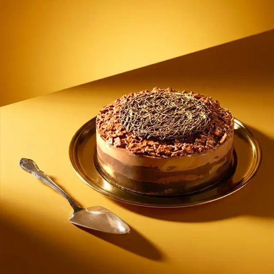 Ultimate Crunch Cake by Pie in the Sky