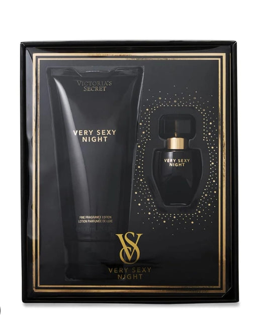 VS Very Sexy Night Perfume & Lotion Gift Set