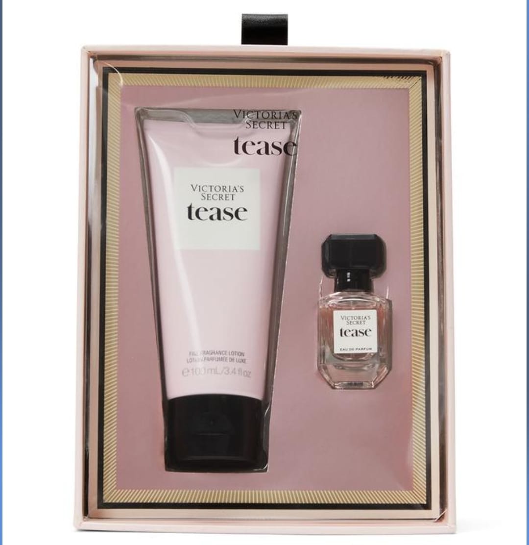 Victoria’s Secret Tease eau de parfum and body lotion gift set Pakistan