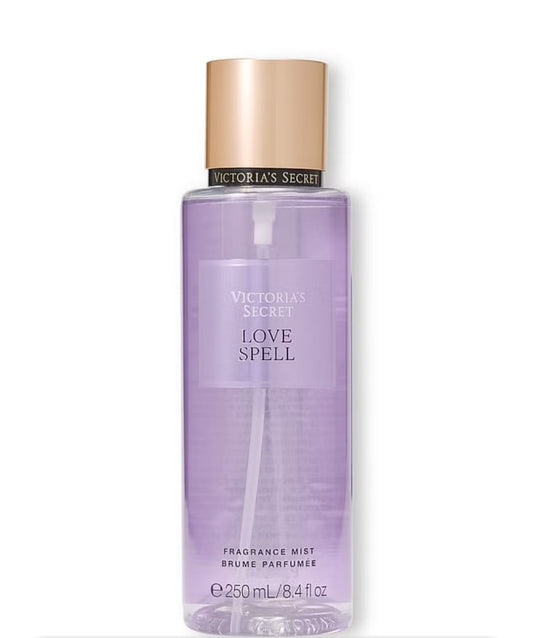 Victoria’s Secret Love Spell fragrance mist 250 ml bottle