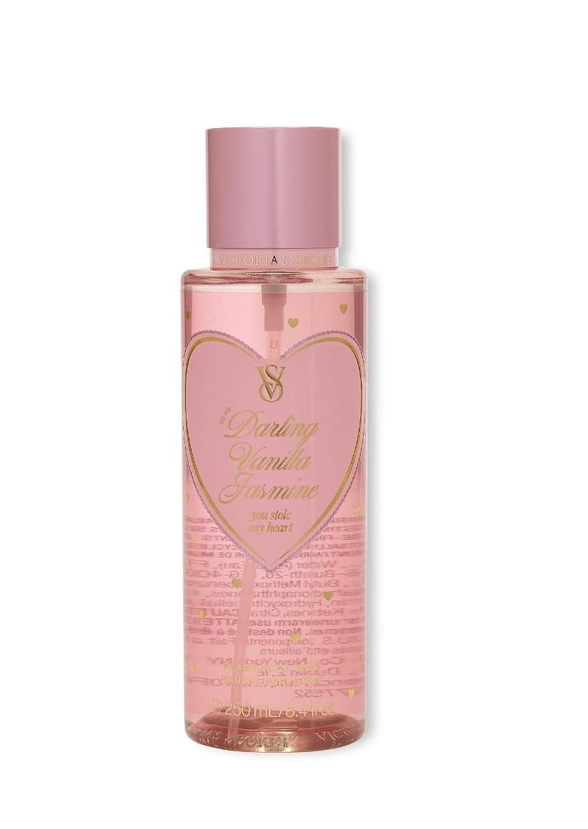 Victoria’s Secret Darling Vanilla Jasmine pink body mist
