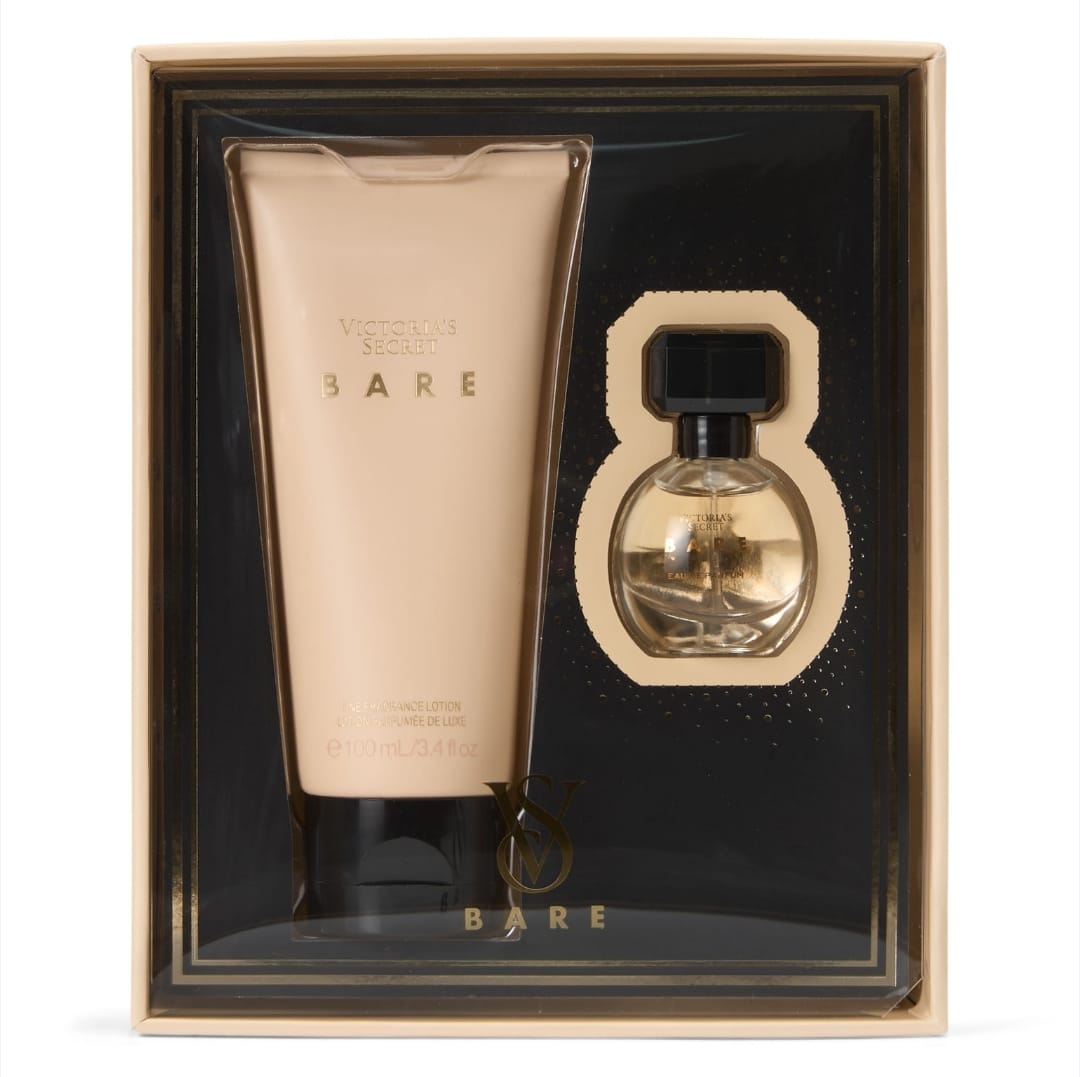 Victoria’s Secret Bare eau de parfum and body lotion gift set Pakistan