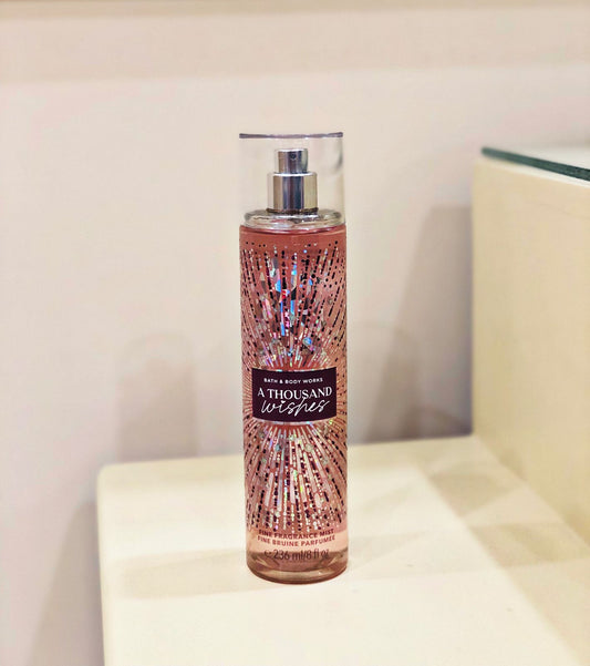 "A THOUSAND Wishes" Mist (Bath & Body Works)